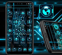 Technology Future Earth Launcher Theme For Android Apk Download