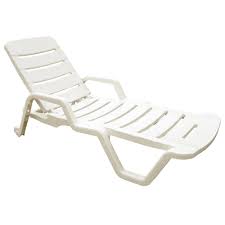 Adams Manufacturing Outdoor Resin Chaise Lounge White 8010 48 3700 Walmart Com In 2020 Chaise Lounge Compact Storage Chaise