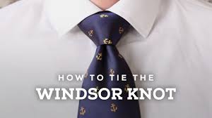 Half windsor knot is a classic tying method that balances formality with everyday wear. How To Tie A Perfect Windsor Knot Youtube