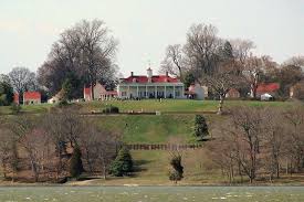 Mount Vernon Plantacion Estados Unidos Virginia George Washington