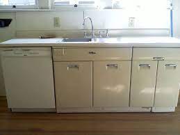 Learn how to paint over oak kitchen cabinets with laminate ends using these expert tips. How To Paint Metal Cabinets Metal Kitchen Cabinets Painting Metal Cabinets Vintage Kitchen Cabinets
