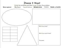 Math Problem Solving Freebie Math Problem Solving Math School Middle School Math