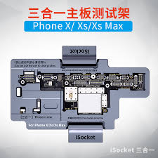 Ibridge testing cable for iphone 6 6plus 6s 6sp 7 7plus pcb motherboard resistance voltage signal test extension line repair. Qianli Isocket 3in1 Motherboard Test Platform Pcb Mainboard Holder Iphone X Xs Xs Max ä¸»æ¿æµ‹è¯•æž¶ Buy With Delivery From China F2 Spare Parts