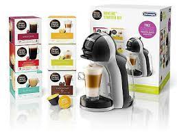 This long mug (at 230ml) is an elegant coffee with fruity and floral notes, a lightly roasted body and a fine crema. Nescafe Dolce Gusto Mini Me Coffee Machine Starter Kit De Longhi Black Grey Pods Ebay