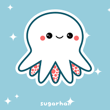 Patrioctopus Octopus Drawing Cute Octopus Illustration Character Design