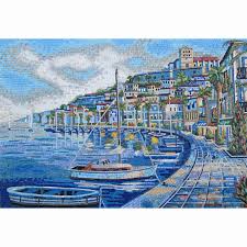 Mosaic Cruise Port Artwork Ibiza Mosaic Murals Mosaic Artwork Mosiac Art