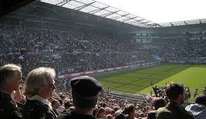 For the jubilee the fan club 18auf12 recorded a song: Millerntor Stadion St Pauli Hamburg The Stadium Guide