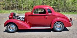 Image result for Regatta Red 1936 Chevrolet
