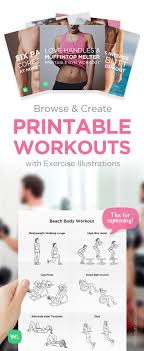 Full Body Workout Blog Full Body Workout At Home Pdf