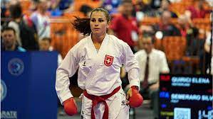 Because this woman knocks nothing and nobody down. Wkf News