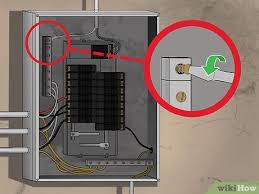 Suggest as a translation of wiring a circuit copy How To Wire A Breaker Circuit With Pictures Wikihow