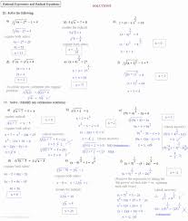 Solve Radical Equations Worksheet Unique Mogenk Worksheet In 2020 Radical Equations Exponent Worksheets Simplifying Radical Expressions