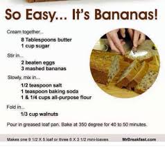 Easy Banana Bread Bread Snacks Bread Appetizers Easy Banana Bread
