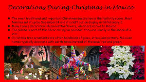 Yet the brightly decorated trees that light up. Feliz Navidad Christmas In Mexico By Carolina Vergara Ppt Download