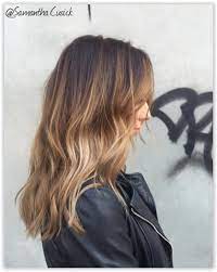 Ombre Hair Et Meches Miel 20 Modeles Impressionnants Coiffure Cheveux Cheveux Blonds Fonces