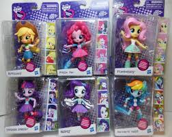 My Little Pony Equestria Girls Mini Doll Set Of 6 My Little Pony Dolls My Little Pony My Little Pony Wallpaper