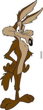 Wile E Coyote The Original Bad Luck Brian Favorite Cartoon Character Cartoon Art Classic Cartoon Characters