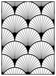 Epingle Sur Art Deco Coloring Pages