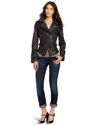 Amazon Com Diesel Women S L Premise D Jacket Clothing Jackets Women Fashion