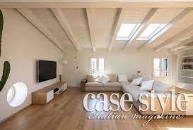 Rivista Di Arredo Case Style Magazine Arredamento Arredamento Casa Illuminazione Travi