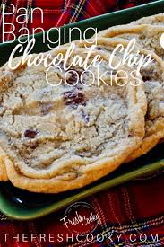 Delicious Humongous Chewy Chocolate Chip Cookies Thefreshcooky Panbanging Chocolatechi Chewy Chocolate Chip Cookies Chocolate Chip Cookies Chewy Cookie