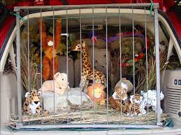 The Zoo Trunk Or Treat Truck Or Treat Trunks