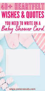 This time you spend with your child and a book will last forever. 40 Happy Wishes You Can Write On A Baby Shower Card