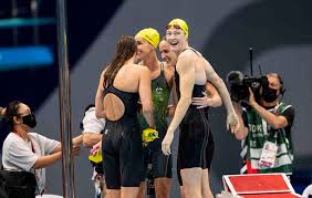 View the competition schedule and live results for the summer olympics in tokyo. Australia Dominates Again In The Women S 4x100 Freestyle Relay The New York Times