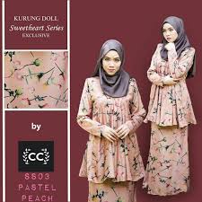 Kurung Doll Sweetheart Series Wife Clothes Blouse Pattern Sewing Fashion