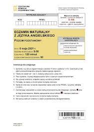 Wstępne informacje o wynikach egzaminu maturalnego przeprowadzonego w terminie głównym 2020. Matura 2021 Oke Artykuly Malbork Nasze Miasto
