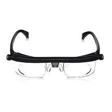 Chinatera Dial Adjustable Glasses Variable Focus for Reading Distance  Vision Eyeglass - Walmart.com