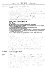 Senior Technical Support Engineer Resume Samples Velvet Jobs