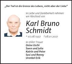 He made his 0.1 million dollar fortune with beach volleyball & olympics. Traueranzeigen Von Karl Bruno Schmidt Www Abschied Nehmen De