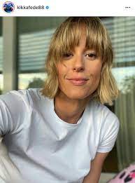 Federica pellegrini e matteo giunta a verissimo. Federica Pellegrini E Campionessa Di Capelli Corti Il Bob Da Copiare Amica