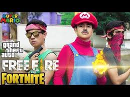 Cada juego de 10 minutos te pondrá en una isla remota con otros 49 jugadores buscando sobrevivir. Hd Fortnite Vs Free Fire En La Vida Real La Pelicula Changovision Free Fire Pelicula Parodia