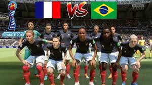 À l'époque, seules treize équipes y ont participé et quatre d'entre elles étaient européennes. Fifa 19 Coupe Du Monde Feminine 2019 France Vs Bresil Youtube