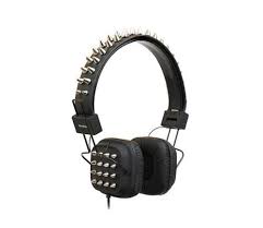 The Mix Style Punk Studs Studded Headphones Earphones Headband Iphone