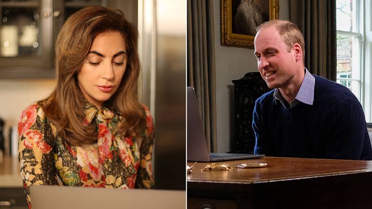 Prince William and Lady Gaga FaceTime to Promote Mental Health Awareness | kare11.com