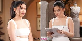 Luna finally confesses the identity of her unborn child's father The Bold  and the Beautiful Spoilers Full details in the comments 👇👇👇👇👇 |  Facebook