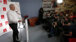 Social democratic party chairman liviu dragnea alleged sunday that president klaus iohannis committed treason when he questioned romania's readiness for the eu presidency that starts jan. Romania S Dragnea Accused Of Influence Peddling Over Trump Inauguration Balkan Insight