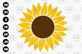 Download Sunflower Svg Flower Svg Yellow Flower Graphic By 99 Siam Vector Creative Fabrica PSD Mockup Templates