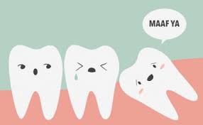 Check spelling or type a new query. Pengalaman Gigi Bongsu Dibedah Di Klinik Pergigian Kerajaan