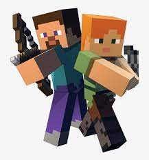 ⭐ free printable minecraft coloring book minecraft is an independent game mixing construction and adventure, created by markus persson and developed since january 2012 by a small team within mojang. Minecraft Characters Steve And Alex Free Transparent Png Download Pngkey