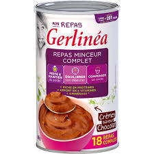 Creme Saveur Chocolat Repas Minceur Gerlinea Creme