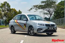 This 2019 proton saga facelift is a refreshed version of the sedan that debut in september 2016, itself a previously, the saga came in standard (mt or at), executive and premium trim levels; Topgear Quick Take 2019 Proton Saga Premium At