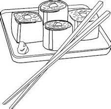 ★ this large coloring book provides plenty of spaces to color a lot of sushi rolls. Pin On Japonia