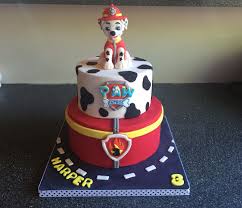 In questo tutorial ho utilizzato: Paw Patrol Marshall Cake Paw Patrol Birthday Cake Marshall Paw Patrol Birthday Paw Patrol Birthday Party