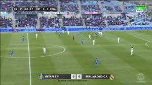 Primera división de españa 2015/2016. Real Madrid Getafe 2015