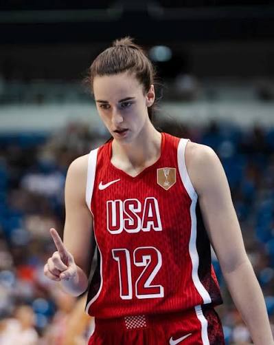 Caitlin Clark with an efficient outing in Team USA's 93-59 win over Italy  in Puerto Rico 🇺🇸