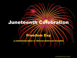 For your convenience, there is a search service on the main page of the site that would help you find images similar to juneteenth celebration clipart with nescessary type and. Ppt Juneteenth Celebration Powerpoint Presentation Free Download Id 24293
